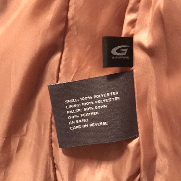 Gold Down-filled Jacket - Picture 3 of 6